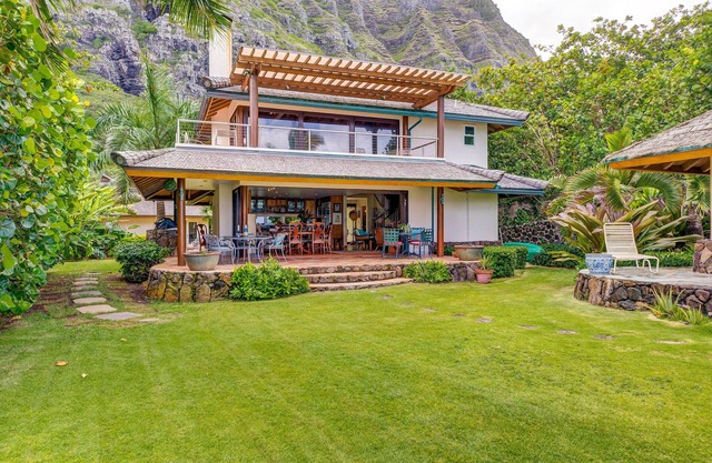 DOMAINE TROPICAL PRIVÉ / 3 MAISONS / FRONT DE LA PLAGE / GATED / SÛR POUR LES ENFANTS