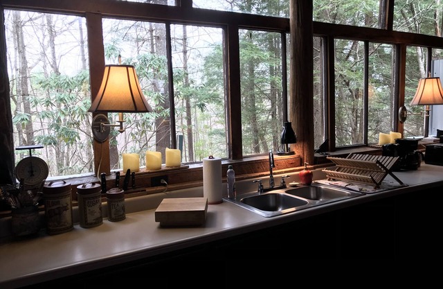 La cabane du général: privée, fermée, près de Natural Bridge / Red River Gorge