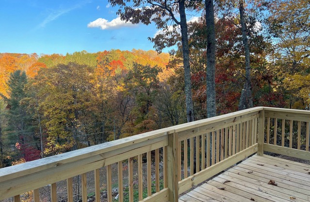 Private Getaway in the Blue Ridge Mountains of Burnsville NC!!