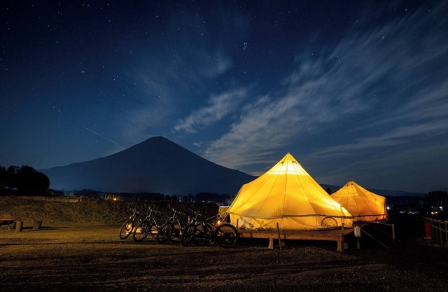Private glamping limited to 1 group per day 4 pe / Fujinomiya City Shizuoka