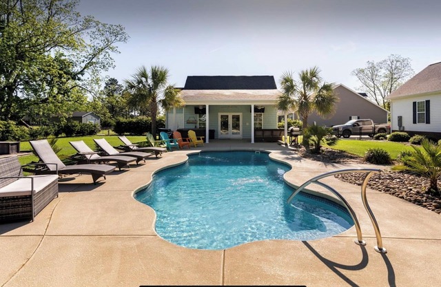 Maison d'hôtes privée (piscine)