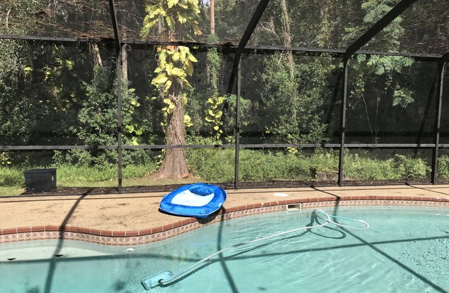 Piscine privée chauffée Et bain à remous dans un quartier calme