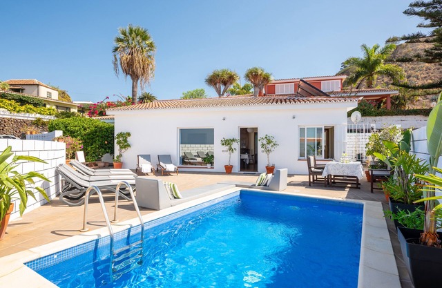 PISCINE CHAUFFÉE Tenerife, Villa pour se détendre, wifi fibre