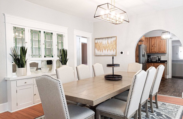 Private Home+Backyard Refuge w Full Fence, BBQ, Gazebo+Walk to Downtown+Pets Ok!