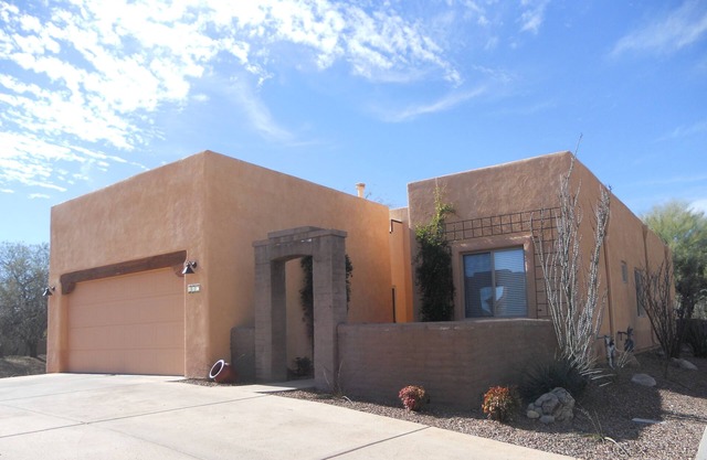 Très privée, accueil nouvellement aménagées Dans Barrio De Tubac