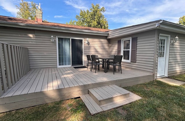 Private home, large yard, easy and close access to two major interstates