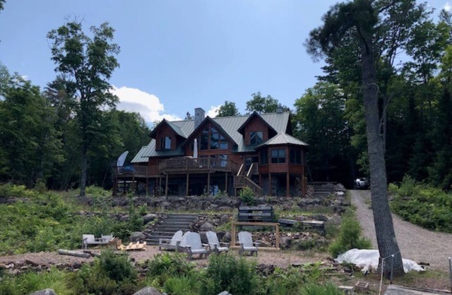 Maison privée sur le lac Gibson