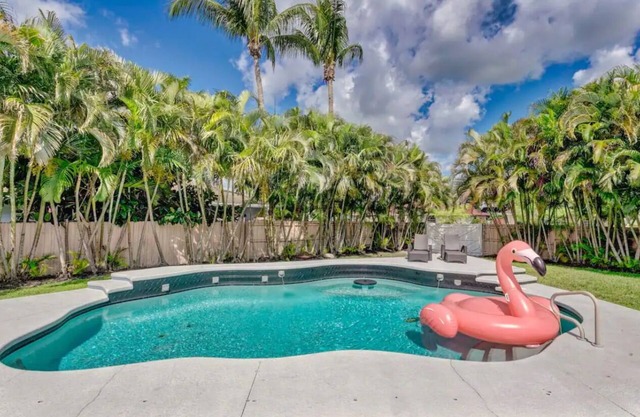 Private Home with Oasis Backyard w/ Pool, BBQ, King Beds
