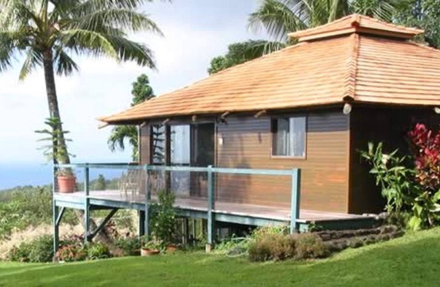 Cottage privé lune de miel - vue sur l'océan à 180 degrés