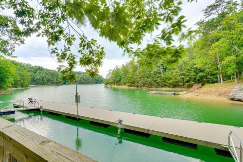 Private Hot Tub Lake Resort Cabin in Sevierville!