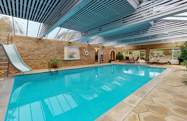 Or 4 * Appartement rez de chaussée à Swanage propre piscine + snooker chambre privée intérieure
