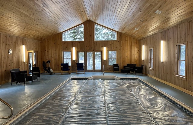 Piscine intérieure privée À proximité du parc national Acadia