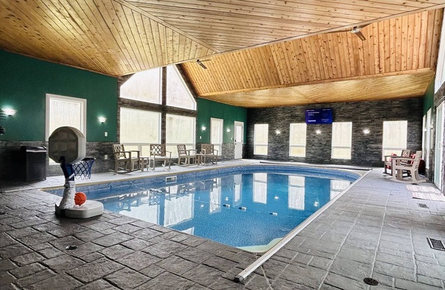 # Private Indoor Pool # Sleeps 27
