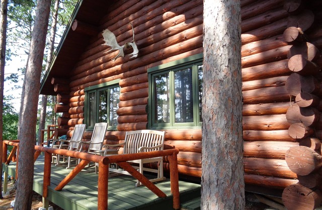 Île privée sur le magnifique lac Burntside