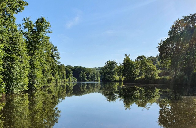 Lac privé & forêt en Dordogne: calme absolu dans un gîte tout confort
