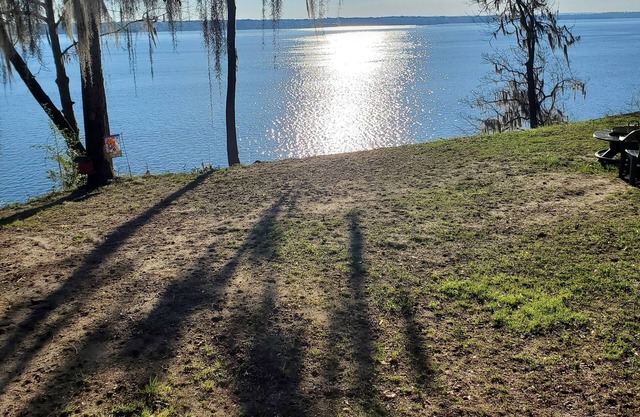 Private lake front home with gorgeous views. Pet Friendly.