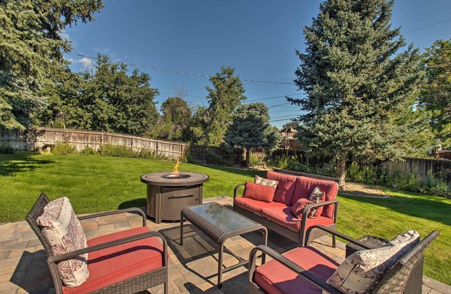 South Denver Lake Home avec grand jardin et hamac