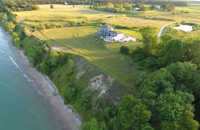 Retraite privée de Lake House près de Whistling Straits Vues à couper le souffle! Promotions!