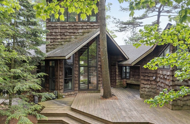 Private Lake Michigan Beach Frontage