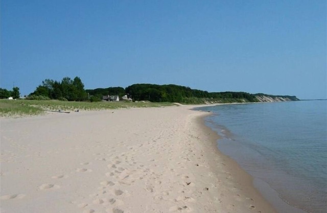 Plage privée du lac Michigan! Couchers de soleil à couper le souffle! Fantastique Family Fun!