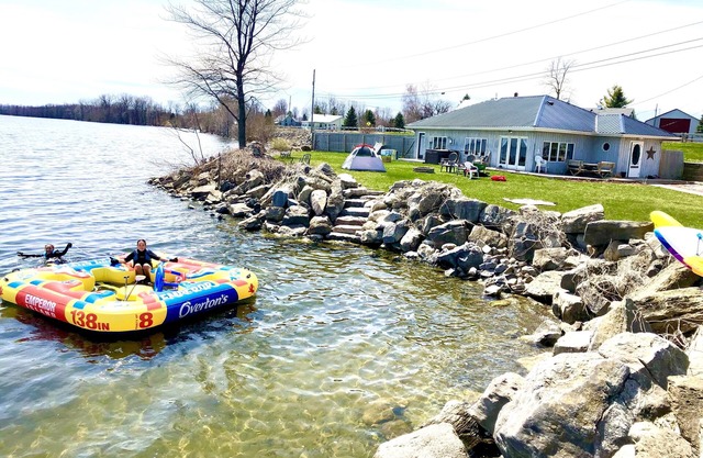 Retraite privée au bord du lac