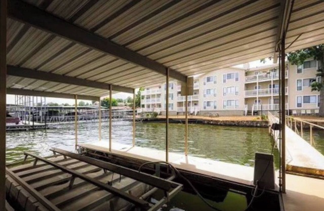 Private Lakefront Condo With Boat Slip on Osage Beach