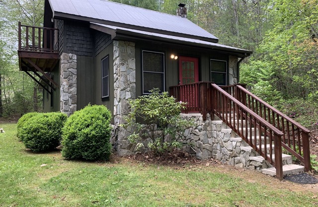 Chalet privé au bord du lac sur le lac Santeetlah