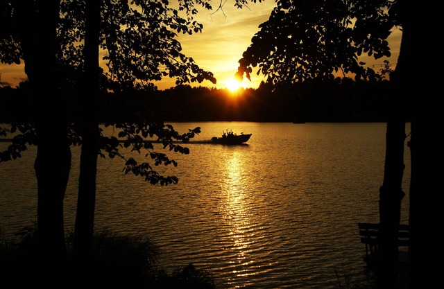 Domaine privé au bord du lac sur la péninsule de 8 acres