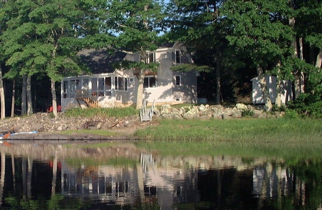 Accueil Lakefront privé à Midcoast Maine Area Village, près de Camden, Me.