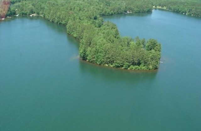 Privé Accueil Lakefront sur la péninsule de Pristine Big Bass Lake