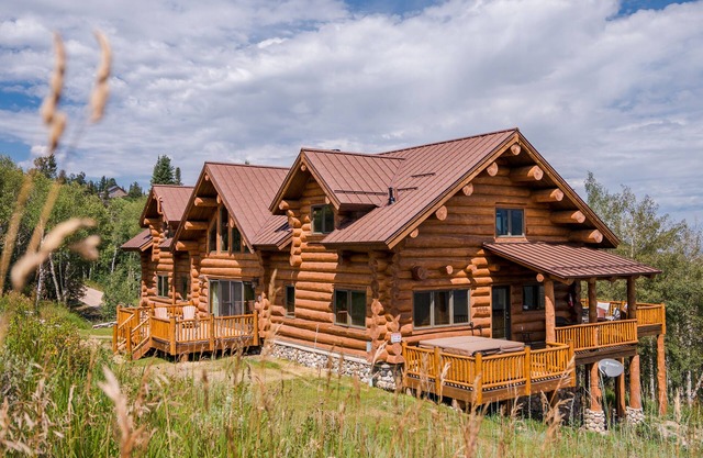 Chalet sur la montagne