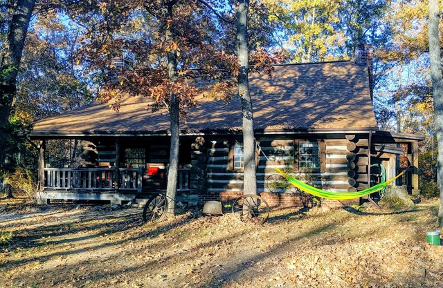 LogCabin privée pour vous tout seul avec Vue sur Lac