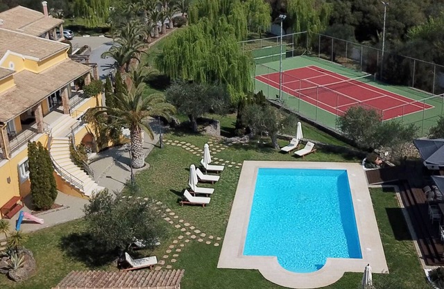 “Private Luxury Estate with Pool, Tennis & Cinema”