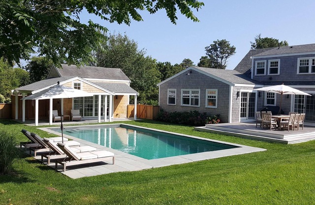 Nouvelle maison de luxe avec piscine et cabane / maison d'hôtes près de la ville, de Cisco et des plages