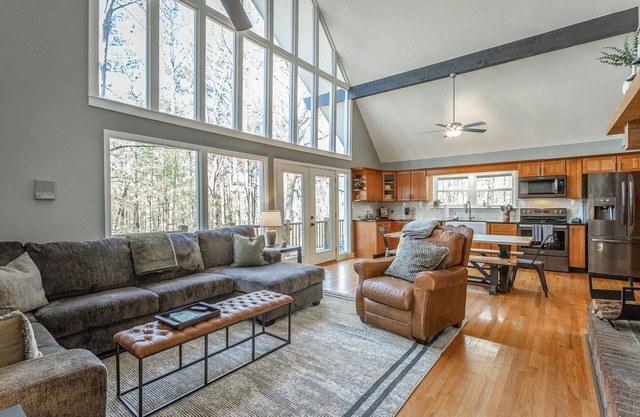 Private Modern A-Frame with Southern Charm