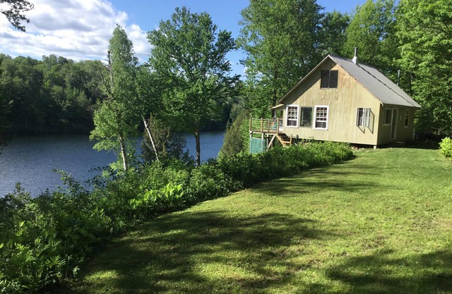 Chalet privé Mountain Pond