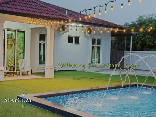 Private Pool KTV Family Villa 3R 12Pax by I Housing