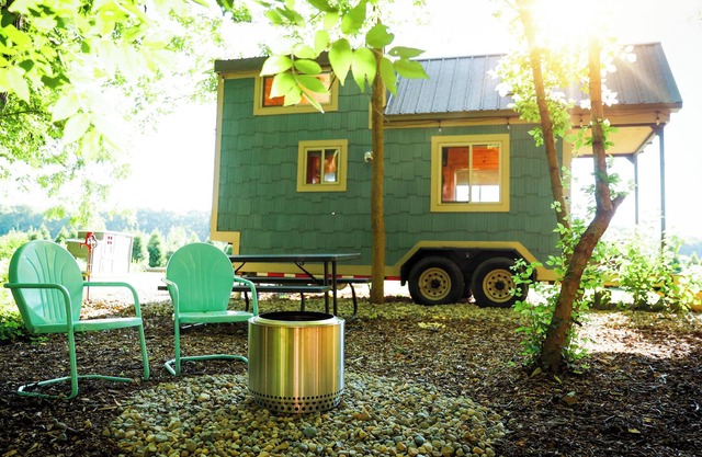 Private oasis - Tiny house on 60 acre Christmas tree farm