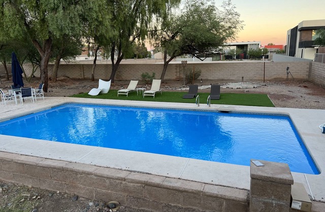 Private Oasis with heated pool