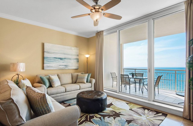 PRIVATE OCEAN FRONT LUXURY, INDIGO E, 168 + 5 STARS, 2 BALCONIES "CHOICE AWARD"!