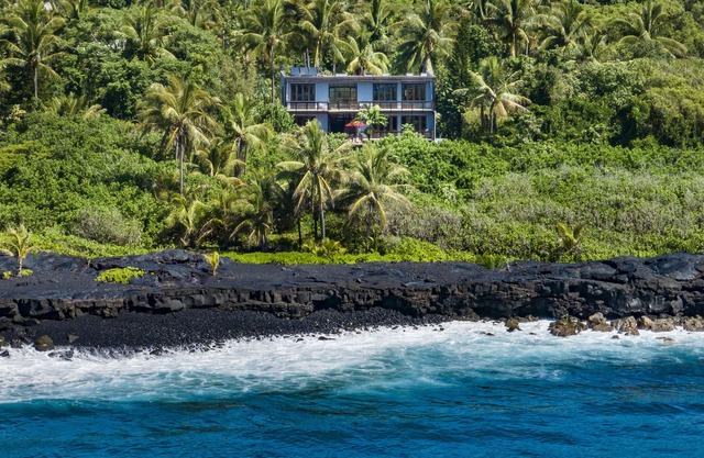 Maison de luxe privée en bord de mer sur la côte immaculée de la Puna