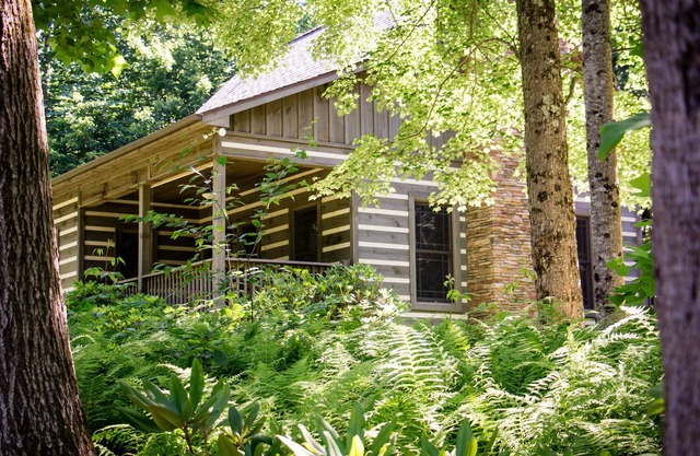 Privé, sur 53 acres, juste à côté de Blue Ridge Parkway