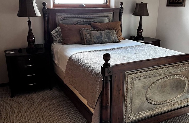 Suite privée d'une chambre au niveau supérieur