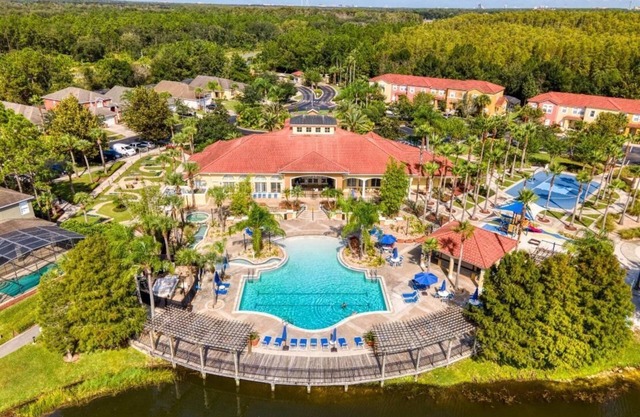 Private patio and hot tub in Terra Verde Resort
