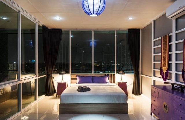 Penthouse privé avec une vue panoramique à 360 ° incroyable!