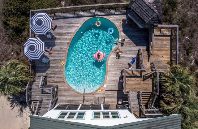Private Pool 20Steps2Beach Arcade Ping Pong Beach Retreat at Surfside Haven