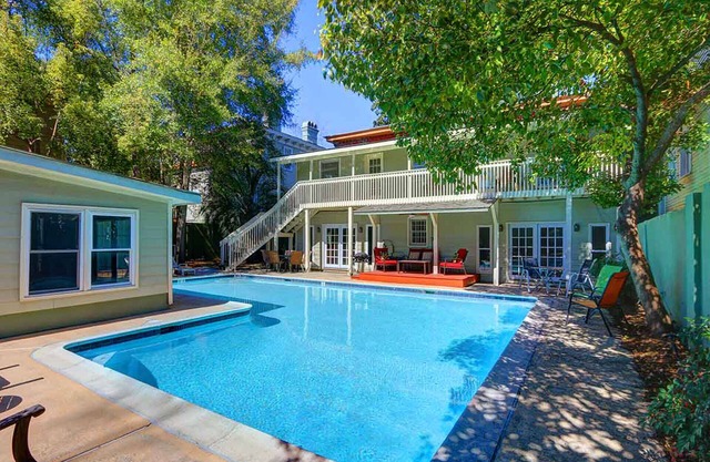 Restez bien avec Southern Belle Locations de vacances dans le quartier historique de Savannah