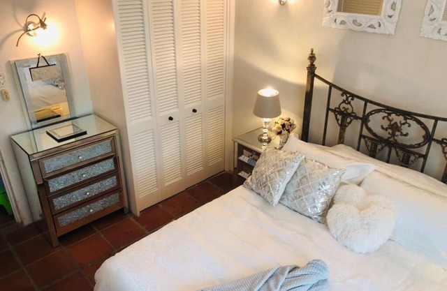 Private Pool access and 1 minute walking distance to the beach.
