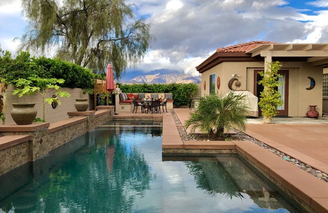 Piscine privée Casita - Super Private, Mountain View!