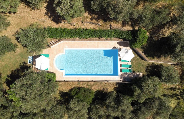 Piscine Privee - Ferme Fattoria LA Pieve - Villa Vigna